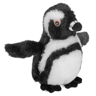   Wild Republic -  Penguin Black Foot Ecokins Mini  Stuffed Animals