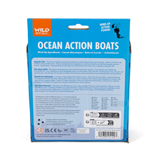 Wild Republic Action Boat - Ocean Set Games and Action Toys