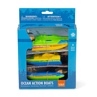 Wild Republic Action Boat - Ocean Set Games and Action Toys