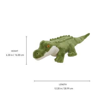 Wild Republic Ecokins Mini Crocodile Stuffed Animal - 8" Stuffed Animals