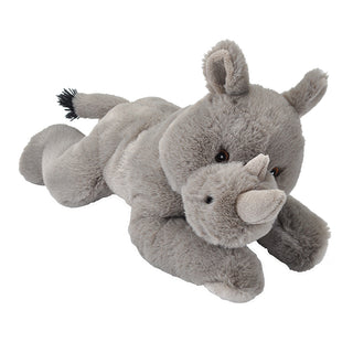 Rhino Stuffed Animal - 12"