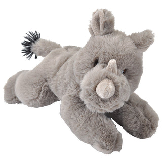 Rhino Stuffed Animal - 8"