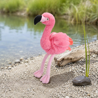 Wild Republic Ecokins Flamingo Stuffed Animal - 12" Stuffed Animals