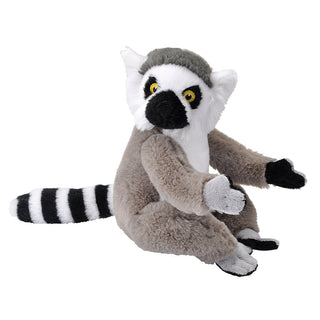 Ring Tailed Lemur Stuffed Animal - 8"