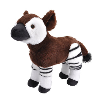 Okapi Stuffed Animal - 12"