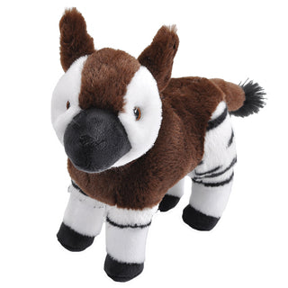 Okapi Stuffed Animal - 8"