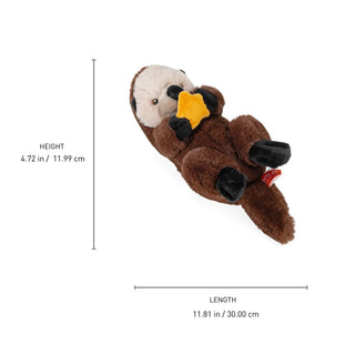 Wild Republic Ecokins Mini Sea Otter Stuffed Animal - 8" Stuffed Animals