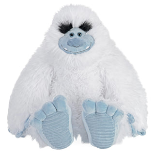 Wild Republic Snuggleluvs Yeti Stuffed Animal - 15" Stuffed Animals