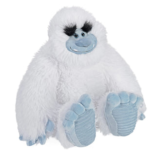 Wild Republic Snuggleluvs Yeti Stuffed Animal - 15" Stuffed Animals