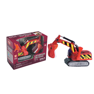 Red T-Rex Earth Movers - 10"