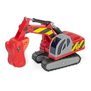   Wild Republic -  Red T-Rex Earth Movers - 10"  Games and Action Toys