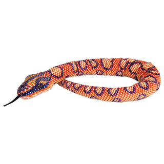 Rainbow Scales Boa Stuffed Animal - 54"