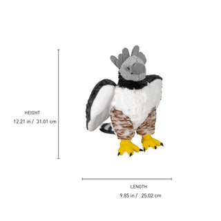 Wild Republic Cuddlekins Harpy Eagle Stuffed Animal - 12" Stuffed Animals