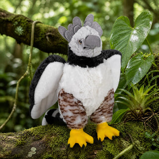 Wild Republic Cuddlekins Harpy Eagle Stuffed Animal - 12" Stuffed Animals