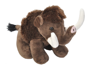 Pocketkins Eco Woolly Mammoth Stuffed Animal - 5"