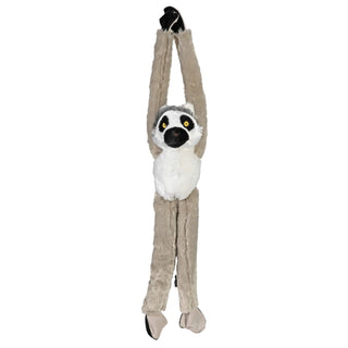 Wild Republic Ring Tailed Lemur Ecokins Hanging Stuffed Animals