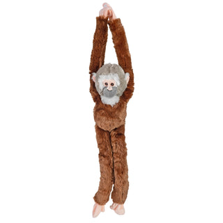 Wild Republic Squirrel Monkey Ecokins Hanging Stuffed Animals