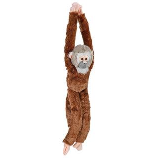Wild Republic Squirrel Monkey Ecokins Hanging Stuffed Animals