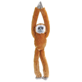 White Handed Gibbon Stuffed Animal - 22"