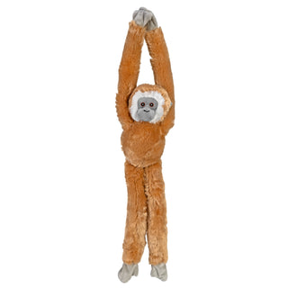   Wild Republic -  White Handed Gibbon Stuffed Animal - 22"  Stuffed Animals