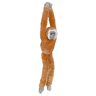 Wild Republic White Handed Gibbon Stuffed Animal - 22" Stuffed Animals