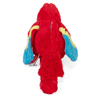   Wild Republic -  Scarlet Macaw - Perching Parrot  Stuffed Animals