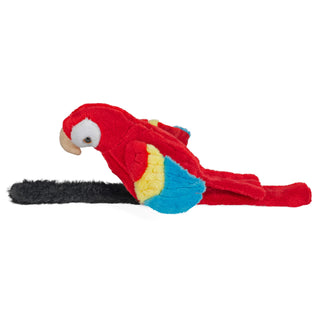   Wild Republic -  Scarlet Macaw - Perching Parrot  Stuffed Animals