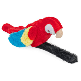   Wild Republic -  Scarlet Macaw - Perching Parrot  Stuffed Animals