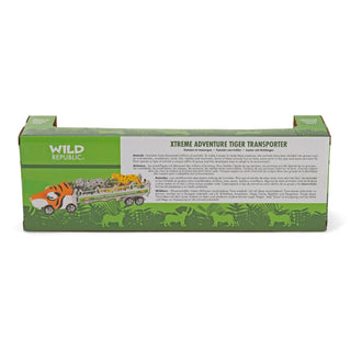 Wild Republic Transporter Africa Truck Set - 12" Games and Action Toys