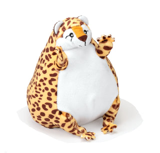 Flipkins Cheetah Stuffed Animal - 5"