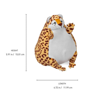 Wild Republic Flipkins Cheetah Stuffed Animal - 5" Stuffed Animals