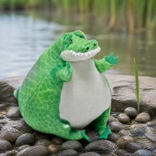 Wild Republic Flipkins Crocodile Stuffed Animal - 5" Stuffed Animals