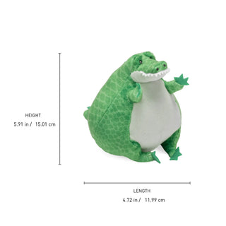 Wild Republic Flipkins Crocodile Stuffed Animal - 5" Stuffed Animals