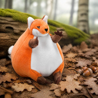 Wild Republic Flipkins Red Fox Stuffed Animal - 5" Stuffed Animals