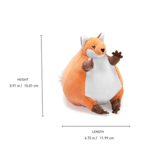 Wild Republic Flipkins Red Fox Stuffed Animal - 5" Stuffed Animals