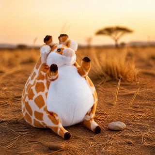 Wild Republic Flipkins Giraffe Stuffed Animal - 5" Stuffed Animals
