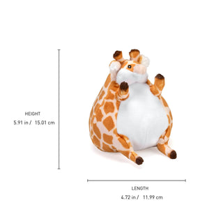Wild Republic Flipkins Giraffe Stuffed Animal - 5" Stuffed Animals
