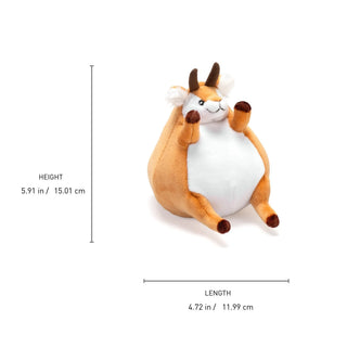Wild Republic Flipkins Impala Stuffed Animal - 5" Stuffed Animals