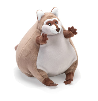 Flipkins Raccoon Stuffed Animal - 5"