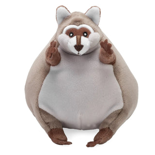Wild Republic Flipkins Raccoon Stuffed Animal - 5" Stuffed Animals