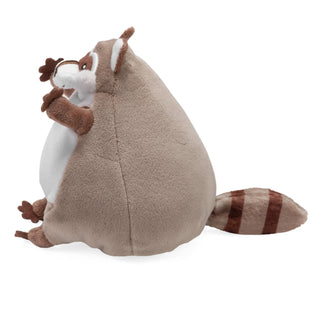 Wild Republic Flipkins Raccoon Stuffed Animal - 5" Stuffed Animals
