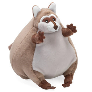 Wild Republic Flipkins Raccoon Stuffed Animal - 5" Stuffed Animals