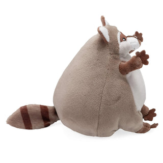 Wild Republic Flipkins Raccoon Stuffed Animal - 5" Stuffed Animals