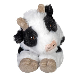   Wild Republic -  Cow Ecokins Mini  Stuffed Animals