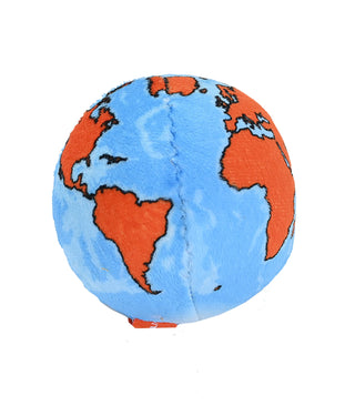 Wild Republic Globe Stress Ball - 3.5" Plush