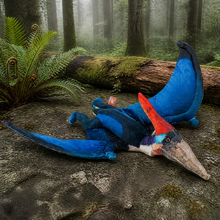 Wild Republic Artist Collection Dino Pteranodon Stuffed Animal - 15" Stuffed Animals