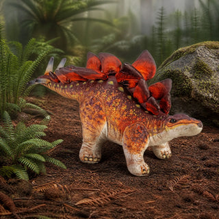 Wild Republic Artist Collection Dino Stegosaurus Stuffed Animal - 15" Stuffed Animals