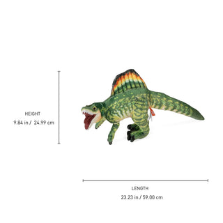 Wild Republic Artist Collection Dino Spinosaurus Stuffed Animal - 15" Stuffed Animals