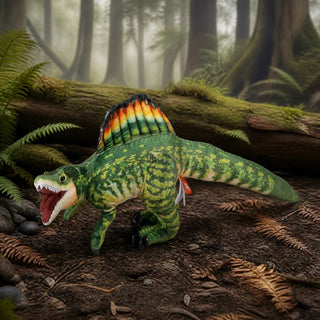 Wild Republic Artist Collection Dino Spinosaurus Stuffed Animal - 15" Stuffed Animals