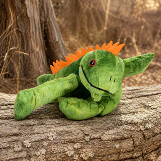 Wild Republic Huggers Iguana Stuffed Animal - 8" Stuffed Animals